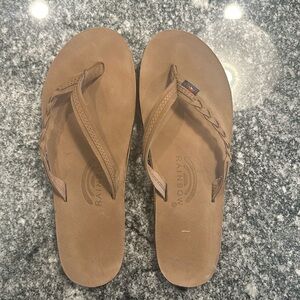 RAINBOW sandals (Flirty Braidy Leather) size XL 8.5-9.5